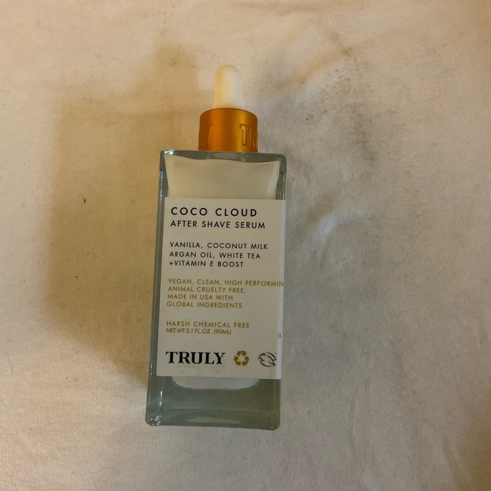Truly coco cloud after shave serum